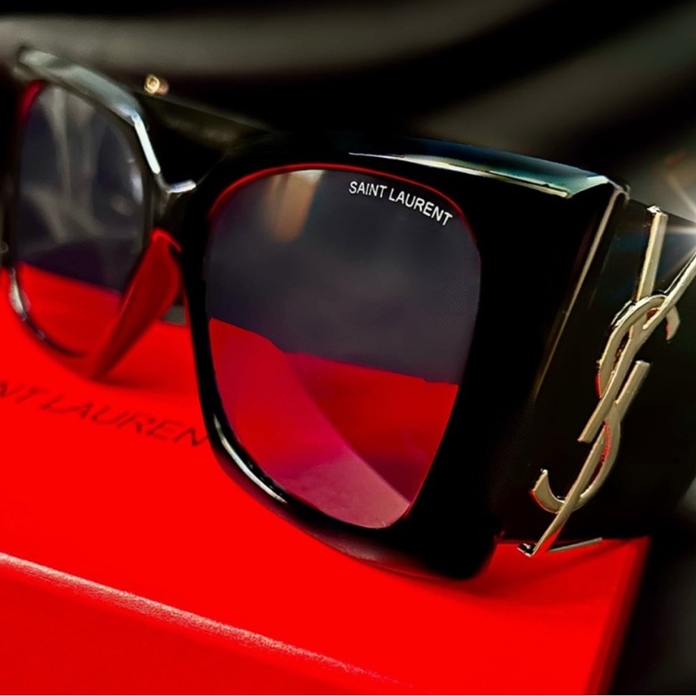 Authentic YSL Blaze Saint Laurent Sunglasses - Picture 4 of 14